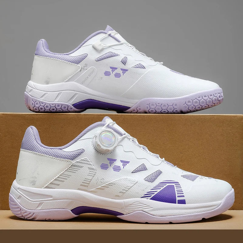 Badmintonschoenen voor heren, trainingssportschoenen voor binnen en buiten, antislip, slijtvast, mesh, ademend, tafeltennisschoenen
