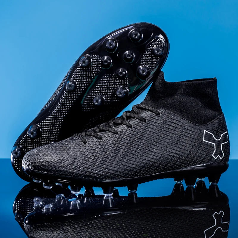 Herren-Qualitäts-Fußballschuhe, strapazierfähige Fußballschuhe für Jungen, leichte Kinder-Fußballschuhe, Futsal-Trainingssneaker, Fußballschuhe mit Stollen