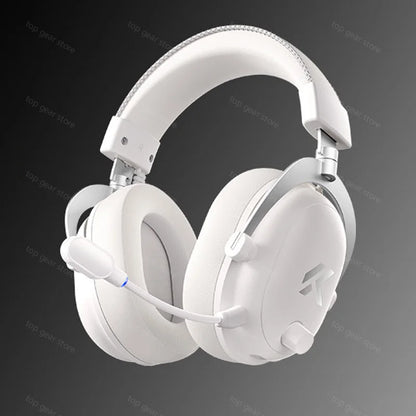 MCHOSE V9 Turbo Gaming Headset BT 2.4G Low Latency Wireless Esport With 60mm Dynamic Driver 2000mAh Magnetic Charging For Gamers