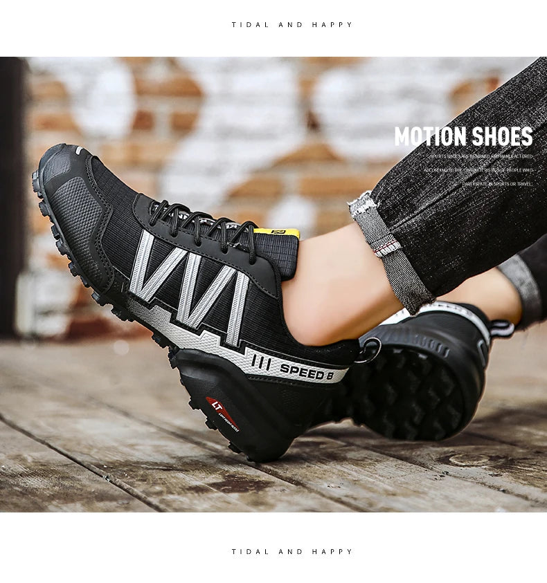 Waterproof Men and Women Cycling Shoes MTB Bike Riding Shoes Motorcycle Shoes Bicycle Shoes Hiking Sneakers for Men