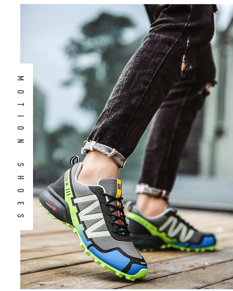 Men's and Women's Cycling Shoes Zapatillas Ciclismo MTB Bike Riding Shoes Motorcycle Waterproof Bicycle Hiking Sneakers for Men