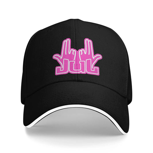 Rapper Singer Jul Sign Adjustable Hat Summer Sports Cap Unisex  2024 Baseball Cap Casual Outdoor Hats