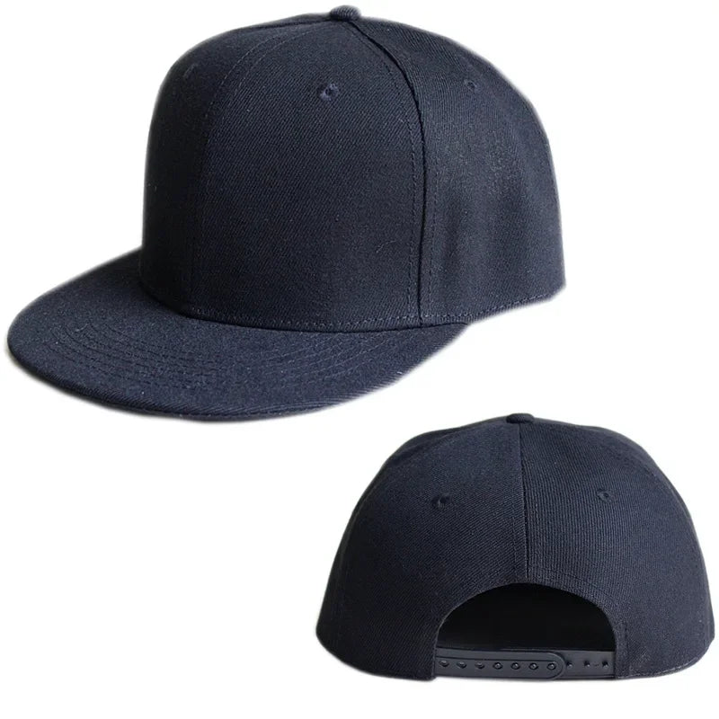 Vergrote, verdiepte XxxxL 65 cm snapback-pet, volledig gesloten, voor mannen en vrouwen, platte klep, hiphop-pet, nauwsluitend, zomerse baseballpet, snapback