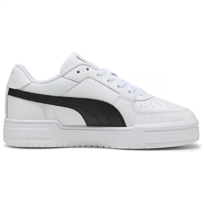 Baskets Puma CA Pro Classic 2, modèle blanc et noir, 402366-05.