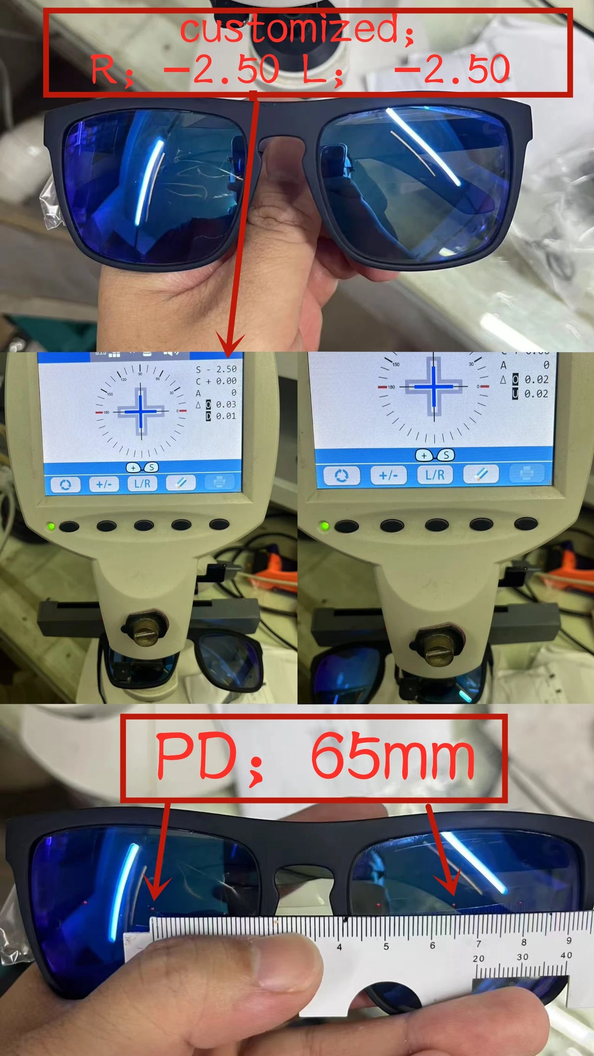 Outdoor Sport Square Myopia Lens Prescription Sunglasses Men Polarized Driving Anti-Glare Myopes Lunettes 0 -0.5 -0.75 Hoz -6.0