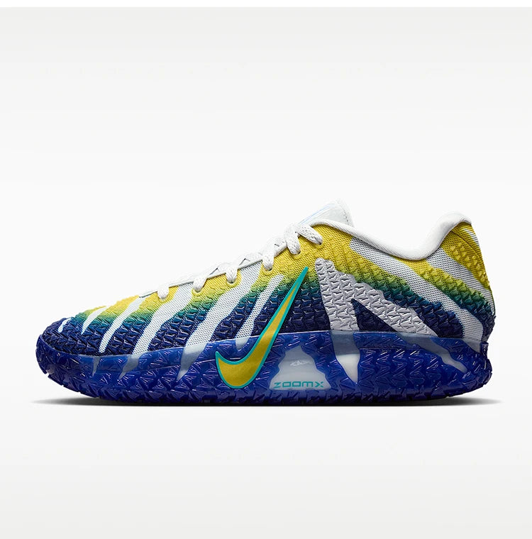 Nike Authentic herresko med polstring, åndbarhed og slidstyrke – lave basketballsko HF2794-004