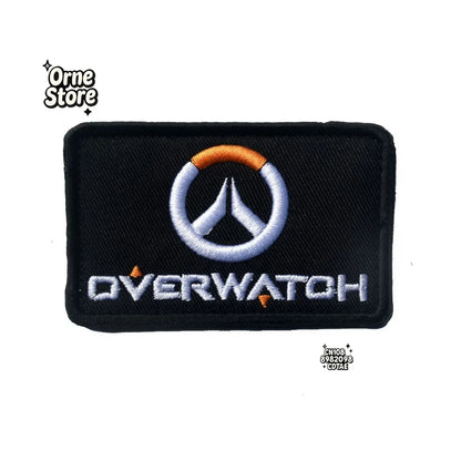 Patch autocolant brodat Overwatch D.Va Magic Arm pentru cosplay, rucsac și îmbrăcăminte, decal decorativ, merchandise pentru fani, cadouri