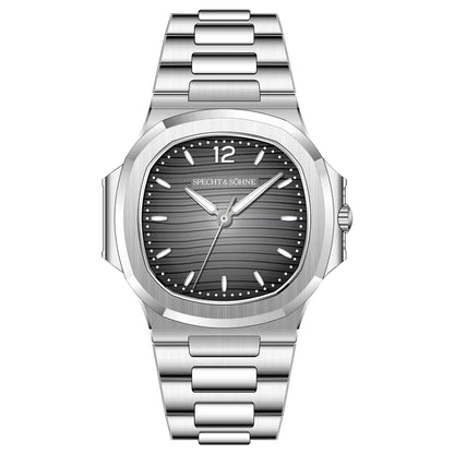 2026 New Specht & Söhne Luxury 40MM Quartz Watch For Men Super Slim Steel Sapphire Crystal 50M Waterproof 5711 Classic Watch