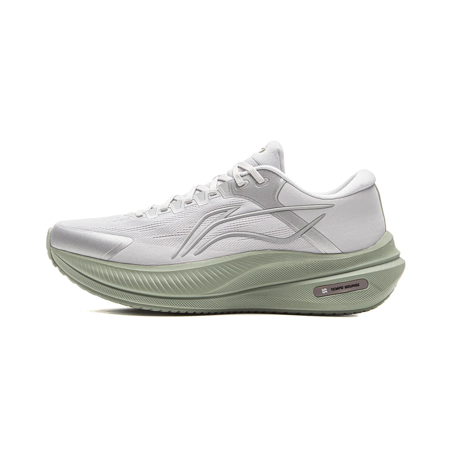 Męskie buty do biegania Li-Ning YUEYING 5 z zoptymalizowaną amortyzacją, szerokim noskiem, TEMPO BOUNSE i odblaskowymi detalami – sneakersy LiNing ARHV015 ARHW003