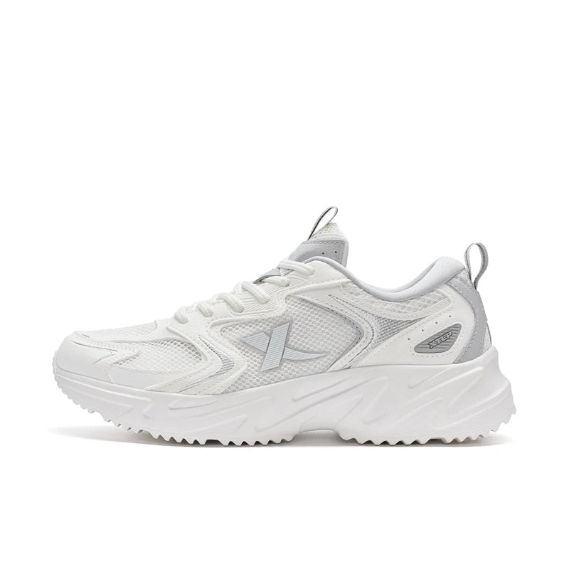 Zapatillas casuales Xtep para hombre, calzado deportivo de verano resistente, con cordones, antideslizante y resistente al desgaste para exteriores 876219320026