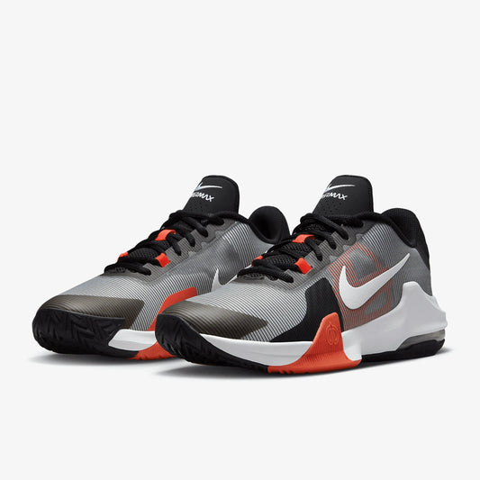 Nike Authentic Impact 4 Gepolsterte Herren-Basketballschuhe mit Schnürung für das Spiel DM1124-002