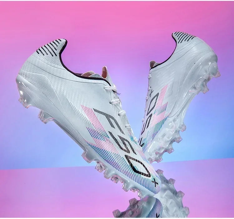 Nouvelles chaussures de football pour hommes, adaptées à la pratique sur gazon, ultralégères, antidérapantes, baskets de sport pour activités de plein air, chaussures de football professionnelles, chaussures d'entraîne