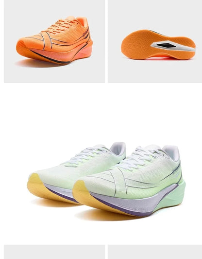 Xtep 260X 2.0  Marathon Running Shoes For Men Racing Carbon Plate Shock Soft Cushion Sport Daily Training Shoe 975119110032