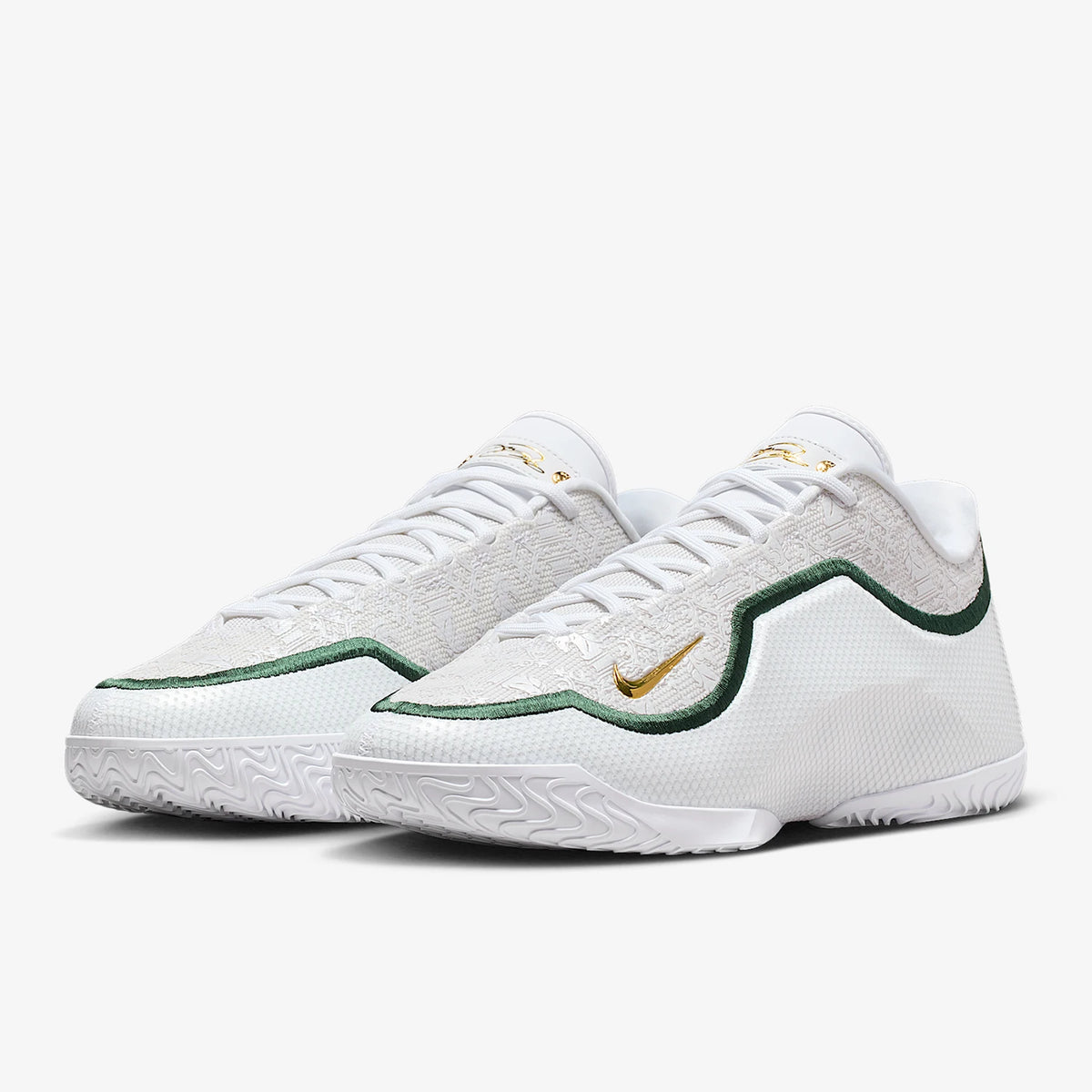 Nike Original Herren-Freizeit-Basketballschuhe, niedrig geschnitten, strapazierfähig IB9563-101