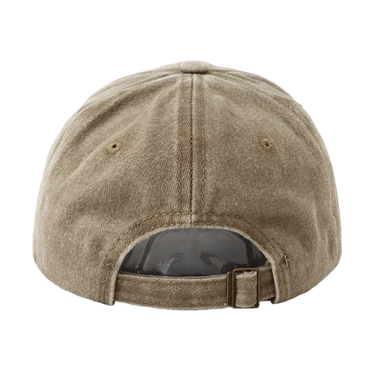 2026 New Retro Washed Cotton Baseball Cap Unisex Letter Embroidery Caps Adjustable Casual Outdoor Streetwear Sports Dad Hats