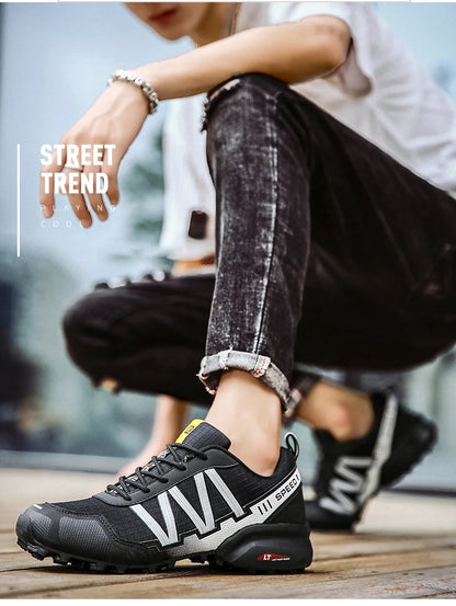 Waterproof Men and Women Cycling Shoes MTB Bike Riding Shoes Motorcycle Shoes Bicycle Shoes Hiking Sneakers for Men