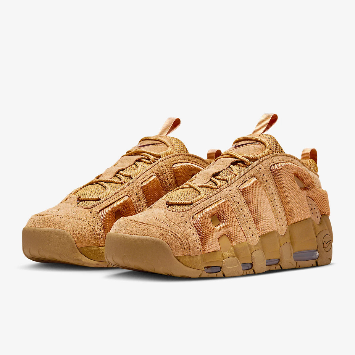 Chaussures de basket-ball de sport pour homme Nike Air More Uptempo authentiques IM6649-700
