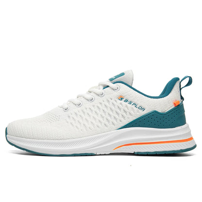 Baasploa løbesko til mænd – mærke, designer, mesh, casual sneakers, letvægts, snøresko, nye herresko til udendørs sport og tennis