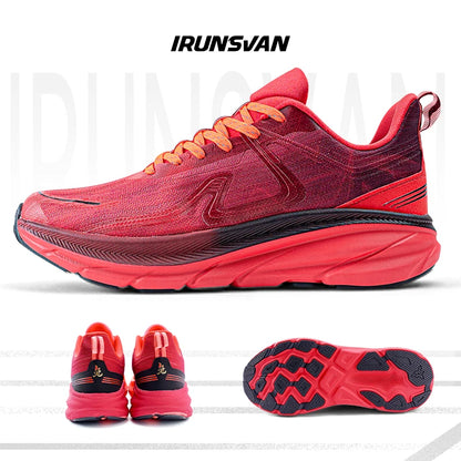 IRUNSVAN 2026 Original Air Cushion Running Shoes Fitness Jump Exercise Breathable Sports Shoes Men's Walking Shoes
