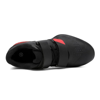 Weightlifting Shoes Professional  Men Women Powerlifting Squat Training Hard Sole Gym Shoes with Stable Heel Non Slip Design