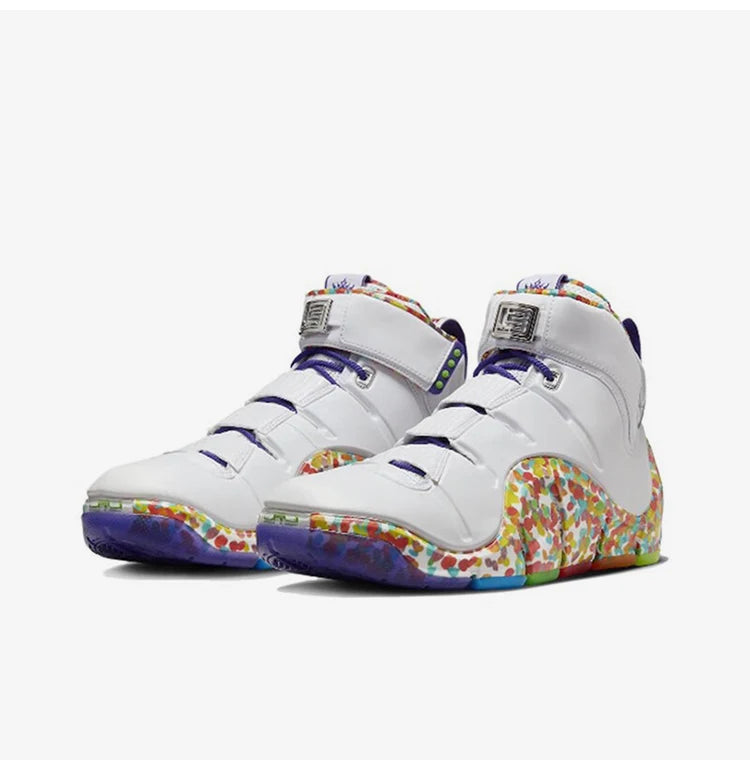Nike eredeti LeBron 4 férfi magas szárú kosárlabdacipő DQ9310-100