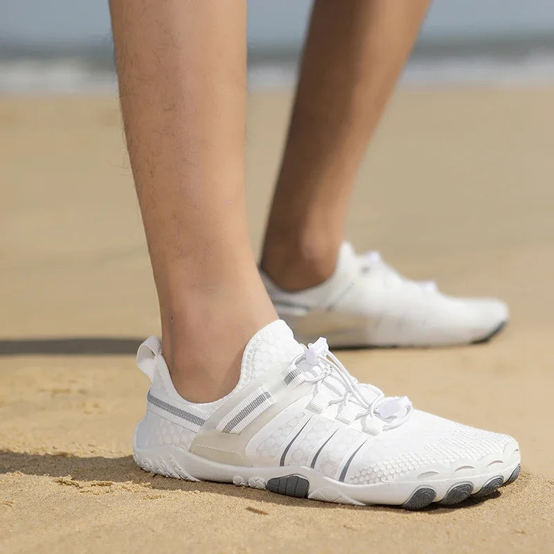Barefoot Beach Aqua Shoes for Men and Women Quick-Dry Summer Water Shoes Outdoor Wading Sneakers Lightweight Water Sports Shoes