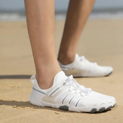 Barefoot Beach Aqua Shoes for Men and Women Quick-Dry Summer Water Shoes Outdoor Wading Sneakers Lightweight Water Sports Shoes