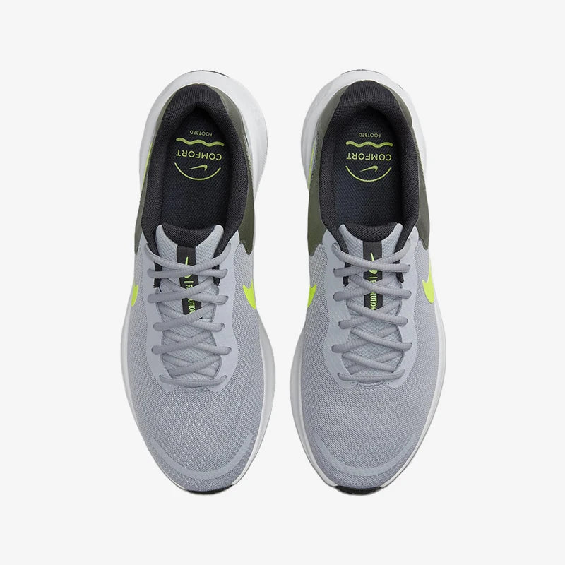 Nike Authentic REVOLUTION 7 Men's Shock-Absorbing Breathable Running Shoes FB2207-002