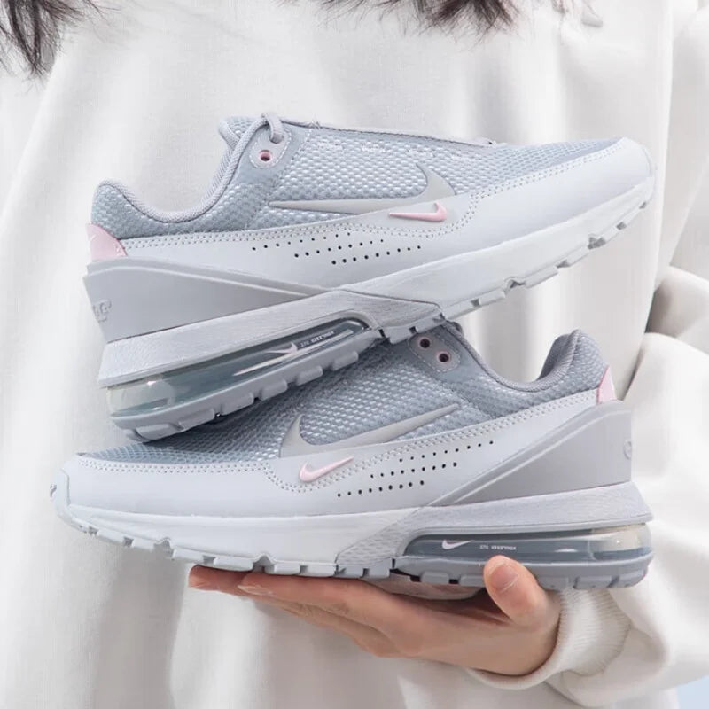 Nike Air Cushion Cushioning and Rebound Fitness Women's Running Shoes New Lightweight and Durable Outdoor Running Shoes Air Max Simple Style Versatile Daily Casual Sports Shoes Women's Must-Have Fd6409-004