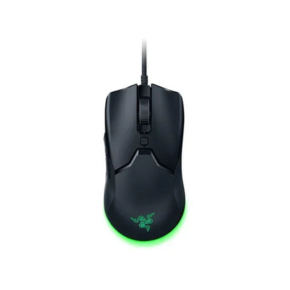 Razer nytårsgave Thunder Snake Viper Mini kablet e-sport-gamingmus til computer og laptop med RGB-lys, til små hænder