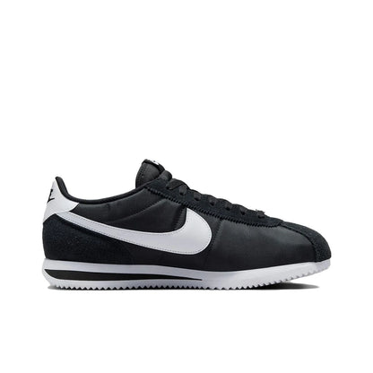 POIZON Nike Cortez Textile Black White
