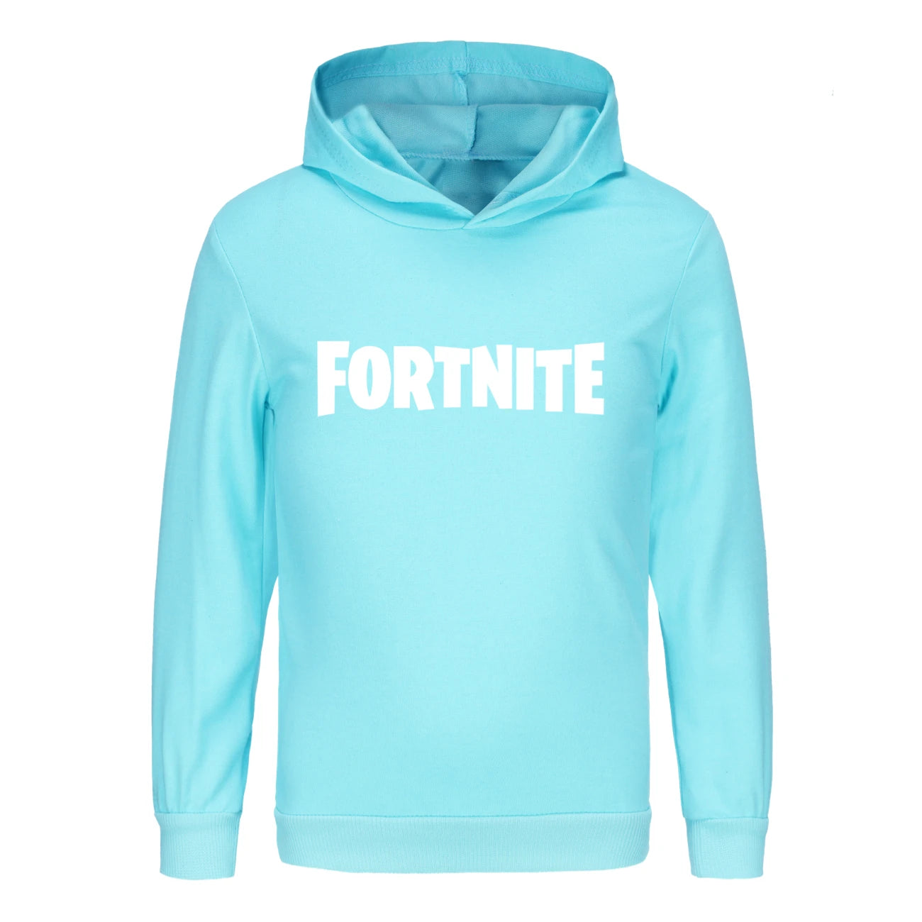 Vaikiškas Fortnite kūdikiškas animacinio stiliaus džemperis su gobtuvu, unisex, berniukams, ilgomis rankovėmis, jaunimui, mergaitėms, laisvalaikio paltukai 1354