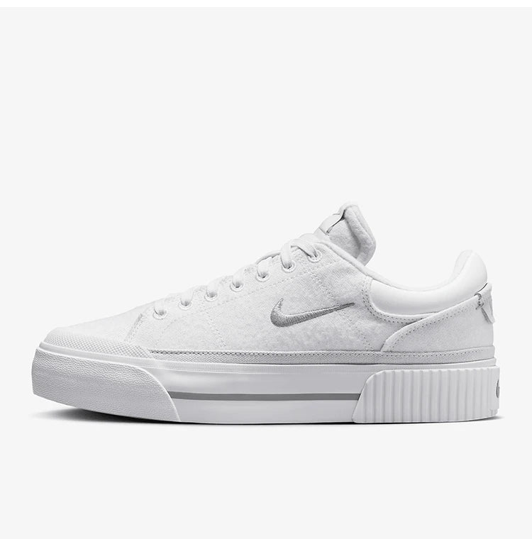 Nike Authentic Legacy Lift ženske skejterske cipele na platformu FZ2606-100