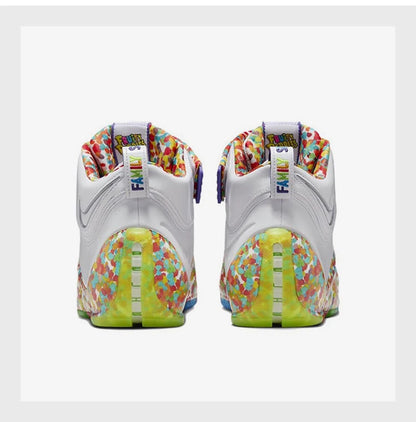 Nike eredeti LeBron 4 férfi magas szárú kosárlabdacipő DQ9310-100