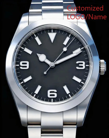 A989 Store Customized Watch Men's WomenAutomatic Mechanical Watch 36mm 40mm 904L Stainless Steel Black Blue