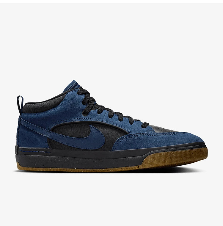 Oryginalne damskie i męskie buty skateboardowe Nike SB React Leo w stylu retro DX4361-401