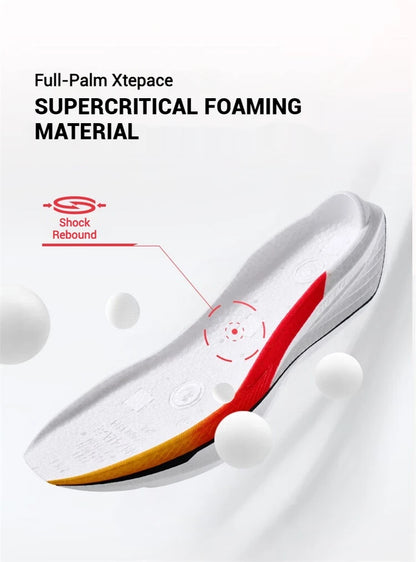 Xtep One Piece Model 2.0 Running Shoes For Men  Autumn Comfortable Stability Cushion Rebound Male Sneakers 876319110073