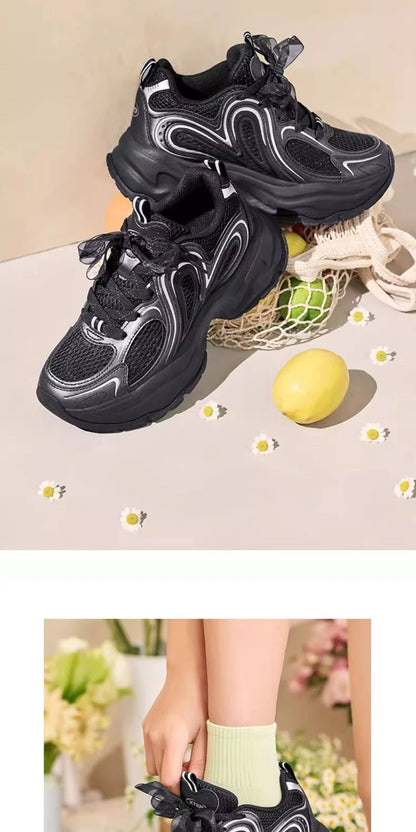 Xtep Basque 3.0 Height-Increasing 2026 For Men Fashion Stable Support Anti-Slip Lightweight Breathable Mesh 874119320038