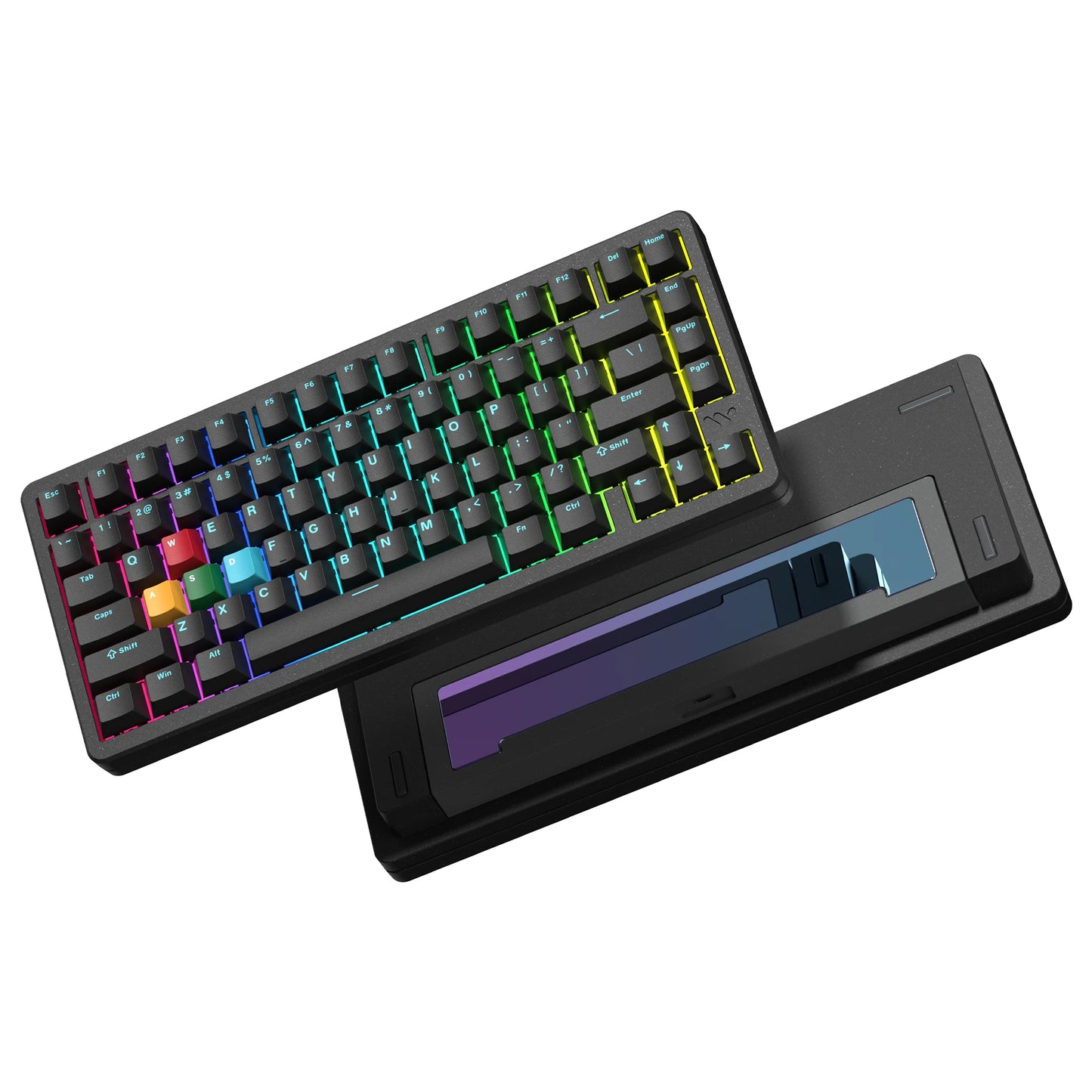 Womier SK75 TMR 75% Wireless Magnetic Mechanical Keyboard Tri-Mode Bluetooth/2.4G/USB-C Hot-Swap Rapid Trigger Aluminum Keyboard