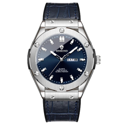 Férfi új, alkalmi, üzleti bőr óra, luxus férfi karóra, automata karórák, férfi divatkarórák, kvarc karórák, Relojes De Hombre