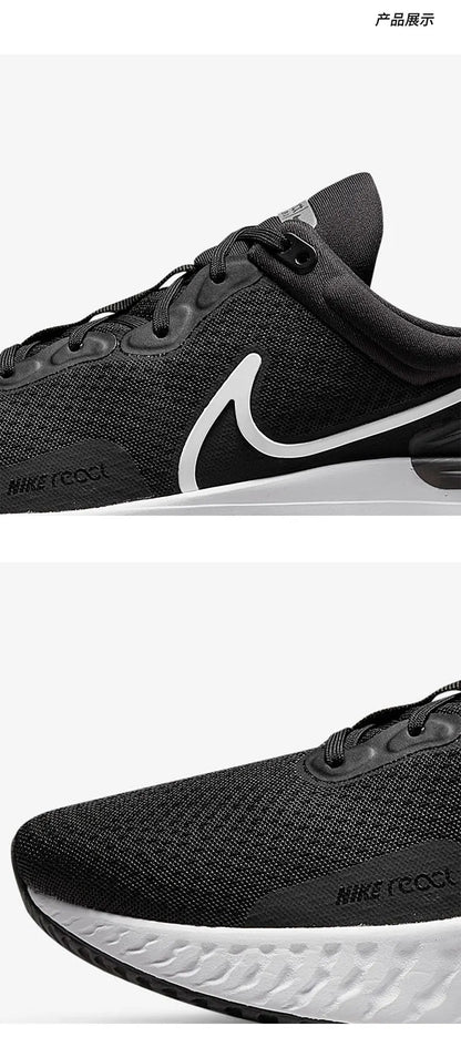 Oryginalne letnie buty do biegania Nike REACT MILER 3 dla mężczyzn DD0490-001