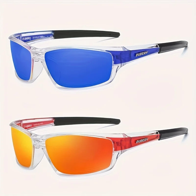 DUBERY Polarized UV400 Protection Sunglasses For Men And Women 8 Colors Model 620