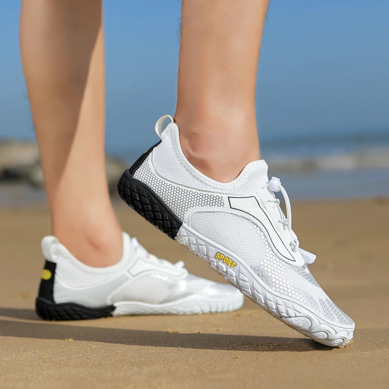 Barefoot Beach Aqua Shoes for Men and Women Quick-Dry Summer Water Shoes Outdoor Wading Sneakers Lightweight Water Sports Shoes