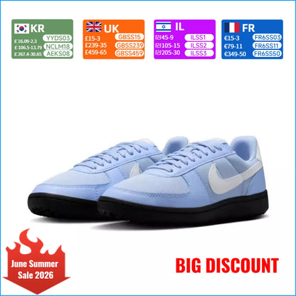 Nike FIELD GENERAL : baskets de sport décontractées, minimalistes, antidérapantes, basses et résistantes FZ5593-400