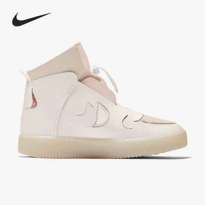 Nike Authentic VANDALISED Broken Hook Deconstructed Women's High-Top Casual Sneakers CI7594-100