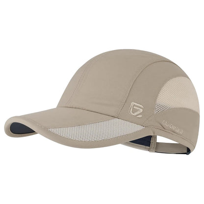 【GADIEMKENSD】 Unstructured Quick Dry Sports Cap Summer Sun Hat for Unisex UV Protection  Baseball Caps M37