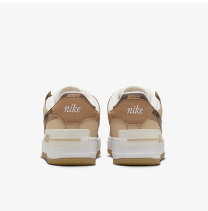 Nike Authentic Air Force 1 Zapatillas de skate cómodas para mujer con amortiguación DZ1847-106