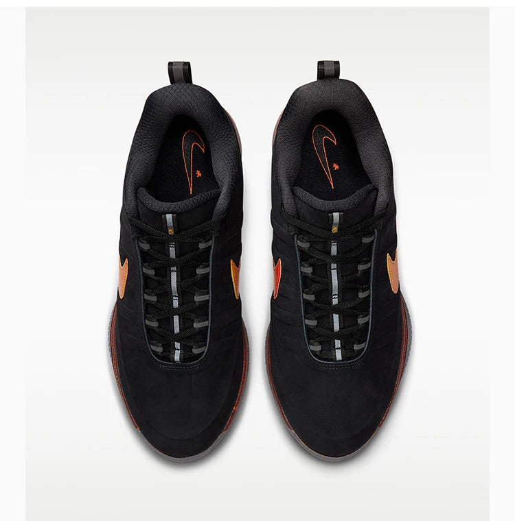 Chaussures de basket-ball Nike Authentic Four Seasons Style pour homme, légères, rembourrées et à lacets IB6688-001