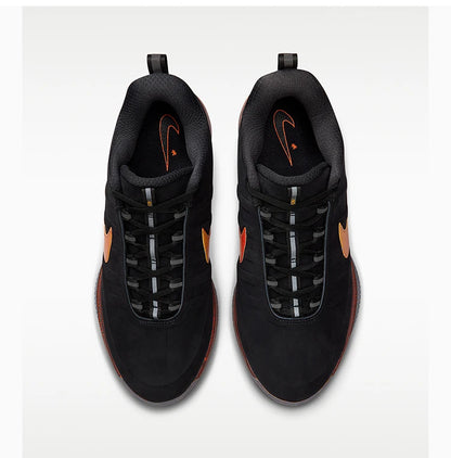 Chaussures de basket-ball Nike Authentic Four Seasons Style pour homme, légères, rembourrées et à lacets IB6688-001