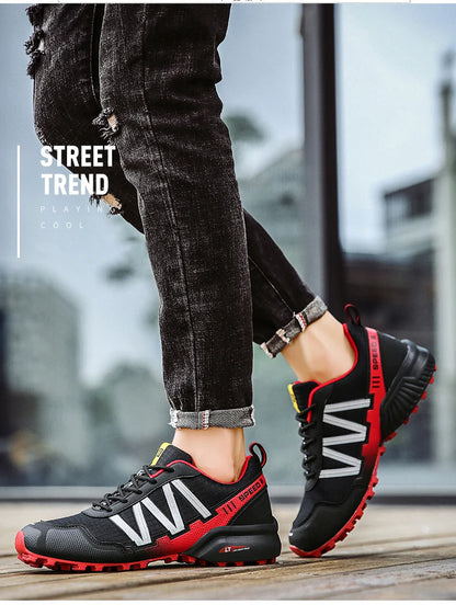 Waterproof Men and Women Cycling Shoes MTB Bike Riding Shoes Motorcycle Shoes Bicycle Shoes Hiking Sneakers for Men